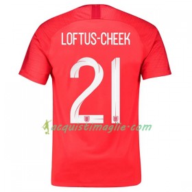 Divisa di Calcio Inghilterra Loftus-cheek 21 Trasferta Mondiali 2018